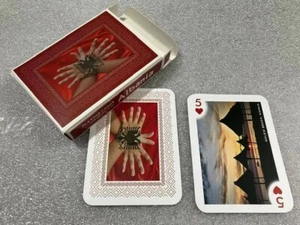 Albanien Albanische Flagge Deck Poker Karten-ALBANISCHE SOUVENIRKARTEN-SÜß - Bild 1 von 6