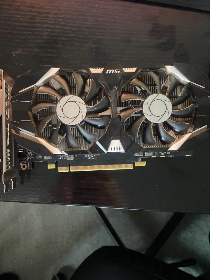MSI GeForce GTX 1050 Ti 4GT OC - Image 1 of 1