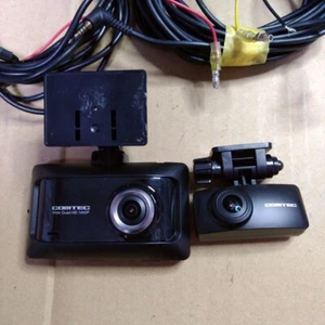 Comtec 2 Camera Front And Rear Drive Recorder Zdr026 "Japanease language" - Picture 1 of 9
