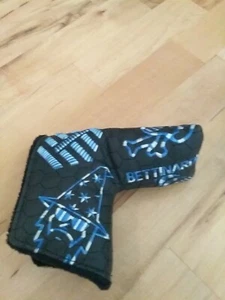 Bettinardi Tour Department T Hive Putter Copricapo/Multi-Icona, Nero e Blu - Foto 1 di 8
