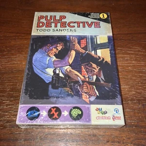Alban Viard Card Game Pulp Detective Expansion #1 - Double Cross Box SW - Picture 1 of 8