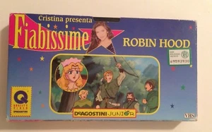 FILM VHS Cristina presenta Fiabissime Robin Hood  CS28 - Picture 1 of 1