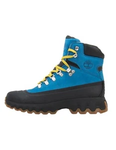 Timberland TBL Edge Waterproof Hiking Boots - Medium Blue Nubuck - Multiple Size - Bild 1 von 10
