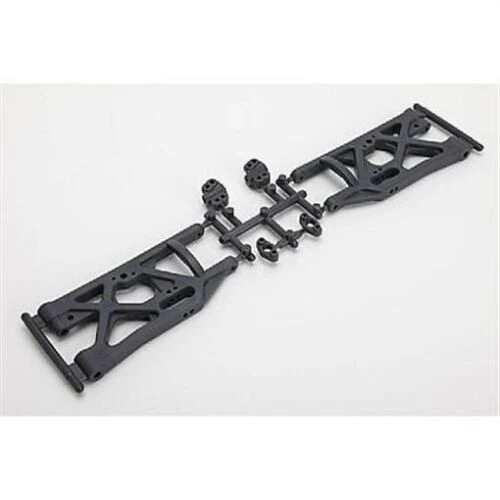 Agama Racing Rear Lower Arms - Gray (Soft) AGM1003-G - Image 1 of 1