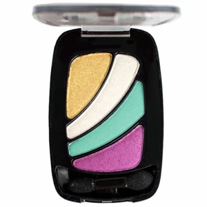 L'Oreal Colour Riche Eye Shadow Quad in Neon Skirt - Picture 1 of 1
