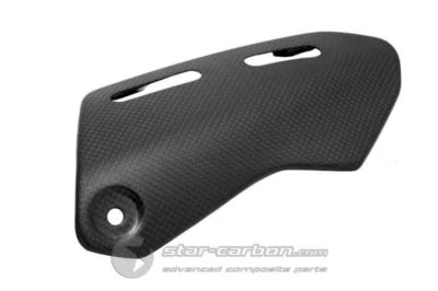 DUCATI MONSTER 1200 1200S УГЛЕРОДНОГО ВОЛОКНА ГЛУШИТЕЛЬ ТЕПЛА - Изображение 1 из 4