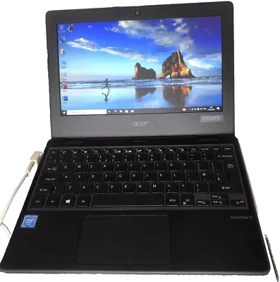 Cheap Laptop Mini Windows 10  11" Laptop 1.2Ghz 4GB RAM 64GB str - Image 1 of 3