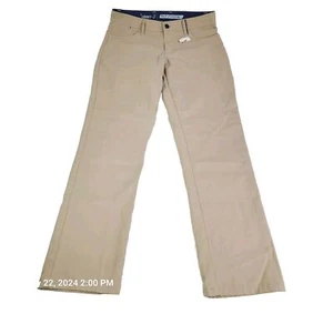 Johnnie O Hose Herren 32x30 Marin Prep-Performance Chino Golf Chicago Blackhawks Neu - Bild 1 von 6