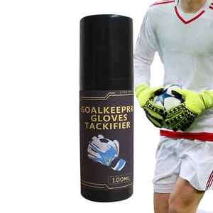 1* Goalkeeper Glove Spray, Goalkeeper Gloves Tackifier Soccer Goalie Glove Spray - Picture 1 of 8