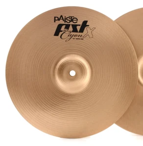Paiste PSTX 12" Cajon Hi Hat Cymbal Top/New/Warranty/# CY0001254412 - Picture 1 of 1