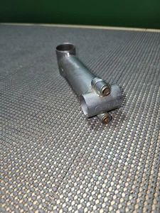 Vintage GT Bicycles Stem - GT Faceplate - Aheadset Threadless - Silver Mtb - Picture 1 of 5