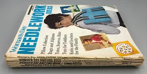 Womans Day Knitting Collection Lot 8 Magazine Knit and Stich Knitting Book Etc - Picture 1 of 11