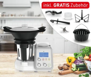 Master Cooker Küchenroboter-Meisterkocher Küchenmaschine Küche Kochen Backen - Bild 1 von 8