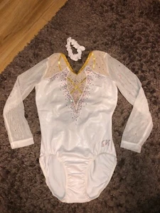 gk gymnastics leotard adult medium - Picture 1 of 2
