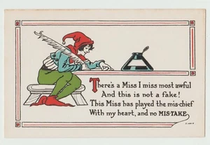 Comic, there's a Miss I miss. - Picture 1 of 2