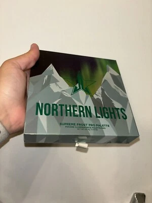 Jeffrey Star Northern Lights highlighter palette RARE - Image 1 of 2