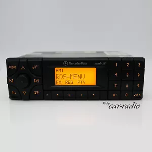 Genuine Mercedes Audio 30 BE3307 Becker Radio A208820088606 RDS Cassette Radio - Picture 1 of 8