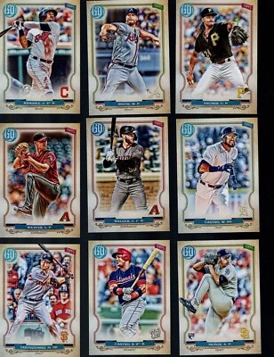 2020 TOPPS GYPSY QUEEN BASEBALL 251-320 + INSERTS Buy MORE SAVE MORE - Image 1 of 4