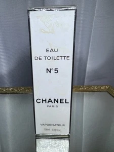 Chanel No 5 edt 100 ml. Vintage 80er Jahre.  Versiegelt. - Bild 1 von 4