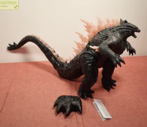 Godzilla X Kong heat-Ray Breath Godzilla Remote Control Figure - Picture 1 of 2