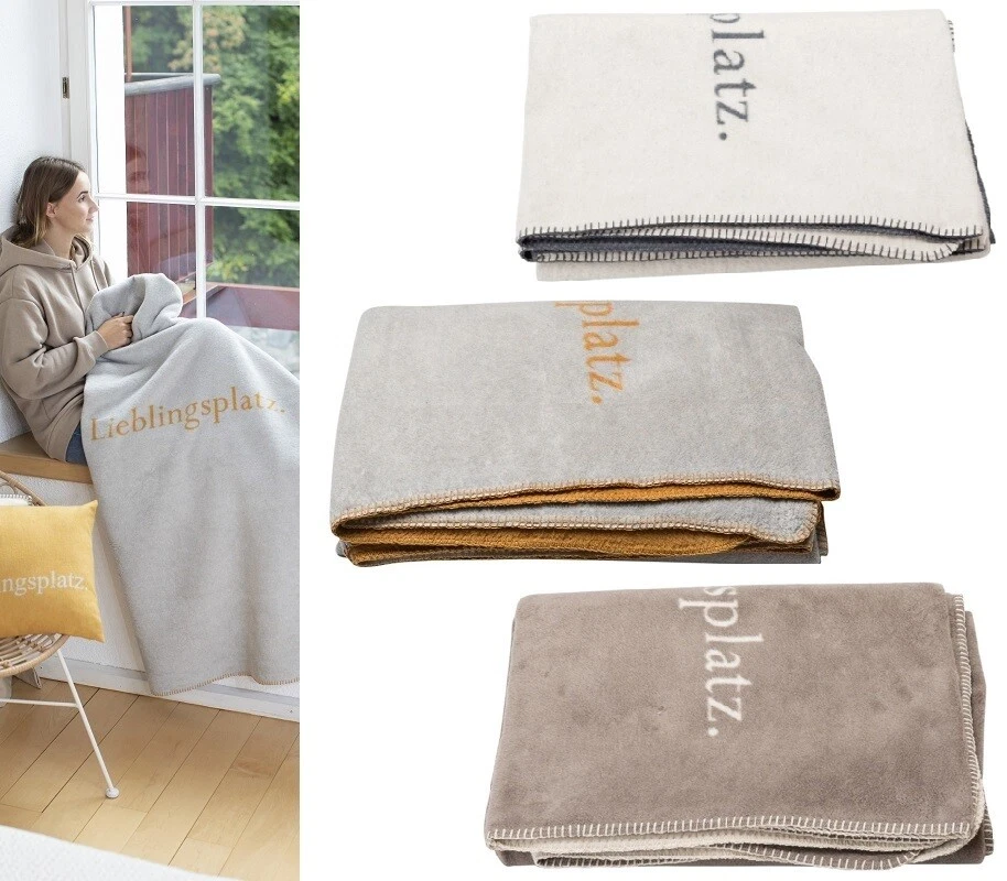 David Fussenegger Wohndecke Savona 'Lieblingsplatz' 150 x 200 cm - 0121/ - Bild 1 von 1