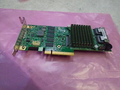 SuperMicro AOC-S2208L-H8iR PCIe 6Gb/s SAS/SATA RAID Card w/ Battery - Image 1 of 4