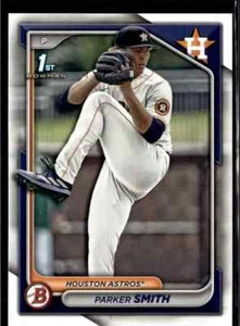 2024 Bowman Draft Paper Parker Smith Houston Astros #BD-186 5 Card Lot - Picture 1 of 2