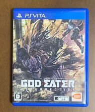 God Eater Resurrection BANDAI NAMCO Japanese PS VITA SONY Playstation VITA