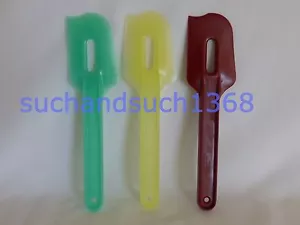 NEU Tupperware Vintage Schlitz Paddel Streuer Spatel Mixer #13 - Farbe wählbar - Bild 1 von 7