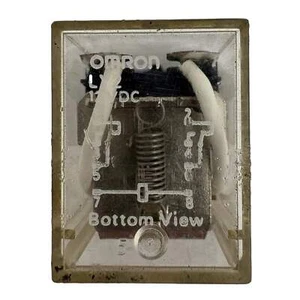 Omron 10A Relay LY2 Power Relay 12VDC DPDT - Picture 1 of 6