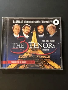 PAVAROTTI/CARRERAS/DOMINGO - Three Tenors, Paris 1998 CD Album. 1998, Decca. VG. - Picture 1 of 5
