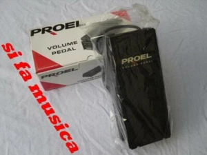 PROEL PVP10 pedale volume per tastiera e  per rack chitarra Rock Jazz Funk Pop - Foto 1 di 5