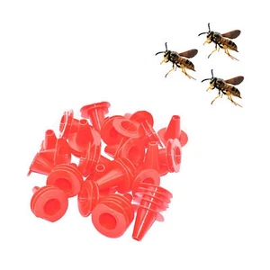 50Pcs/set Bee Escape Disc Beehive Door Gate One-Way Entrance Gate Beekeeper Tool - Picture 1 of 9