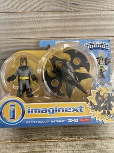 Imaginext - Battle Armor Batman - DC Super Friends Fisher Price  - NEW - Picture 1 of 10