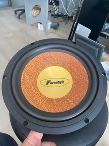 CK-10D SUB WOOFER 2000 W RMS -10" - 4+4 Ohm - IN KEVLAR Garanzia OEM - Picture 1 of 11