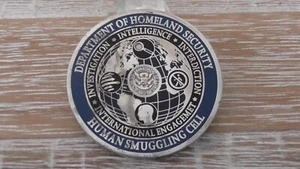 Moneda Desafío Celda Contrabando de Personas Compromiso Internacional HSI Investigations - Imagen 1 de 8