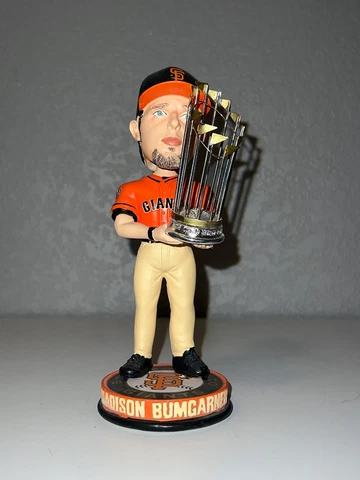 walgreens sf giants 2012 world series madison bumgarner  bobblehead Cover