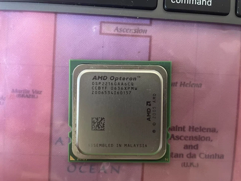 AMD Opteron 2216 2.4GHz Dual-Core Socket F Processor - Image 1 of 1