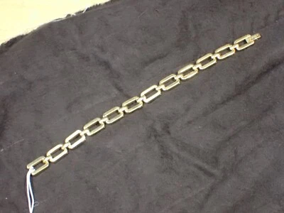 Pulsera Rochet Roma Acero Inoxidable Amarillo Cepillado Muy Buena Usada 8" Foto 1 de 4