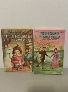 Laura Ingalls Wilder Taschenbuch Posten 2 Taschenbücher Little House Golden Year - Bild 1 von 9