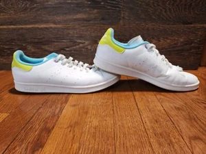 Adidas Monsters Inc x Stan Smith White Shoes Mike and Sully Sz 12.5 - Picture 1 of 8