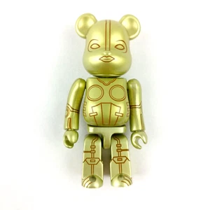 Medicom BE@RBRICK 100% SERIES 10 SF METROPOLIS BEARBRICK KUBRICK - Picture 1 of 2