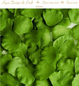 Silk Rose Petals, Artificial Petals, Wedding Aisle Runner Petals Flower Toss - Picture 1 of 20