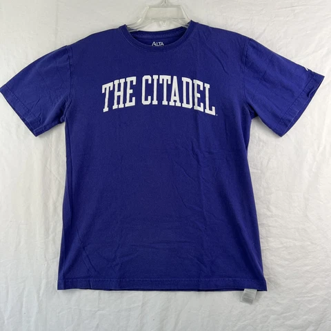 Citadel Shirt Adult Medium Purple Short Sleeve Crew Neck Alta Gracia Cover
