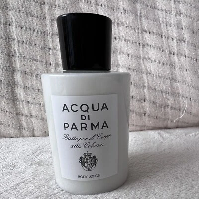 Loción corporal Acqua Di Parma Colonia 2,5 OZ tamaño de viaje (75 ml) nueva Foto 1 de 4