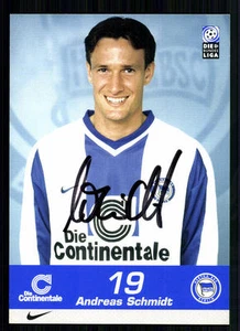 Andreas Schmidt Hertha BSC Berlin 1999-00 TOP AK  + A 72496 - Bild 1 von 1