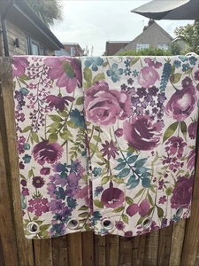 Dunelm Misty Meadow Vorhänge 228 cm B X 137 cm T - Bild 1 von 7