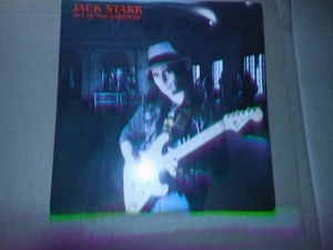 Vintage Vinyl LP "OUT OF THE DARNESS" JACK STARR Passport Records 1984 - Imagen 1 de 6
