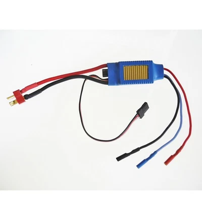 A/B Type 25A ESC for RC Helicopter Accessories Brushless Motor Module ESC Tester - Image 1 of 4
