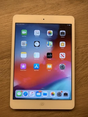 Apple iPad Mini 2 16GB - Wi-Fi - 7.9in Tablet - Silver/White - Image 1 of 4